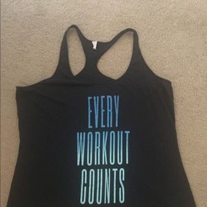 Every workout counts